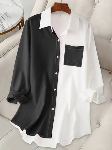 Casual long sleeve shirt
