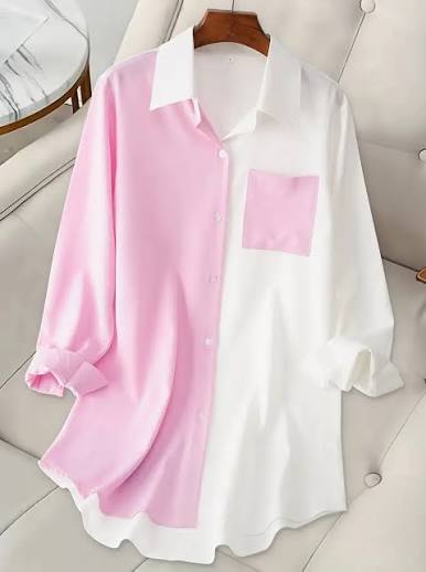 Casual long sleeve shirt