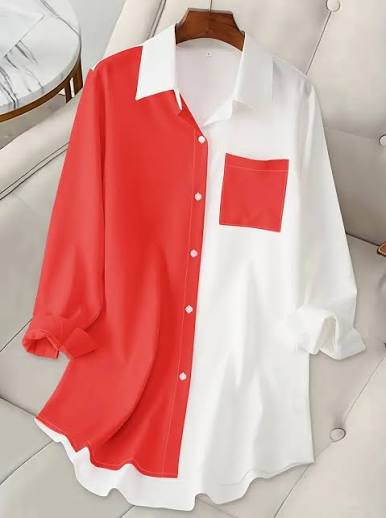 Casual long sleeve shirt