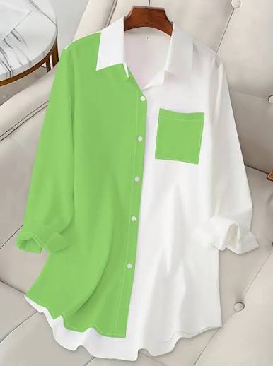 Casual long sleeve shirt