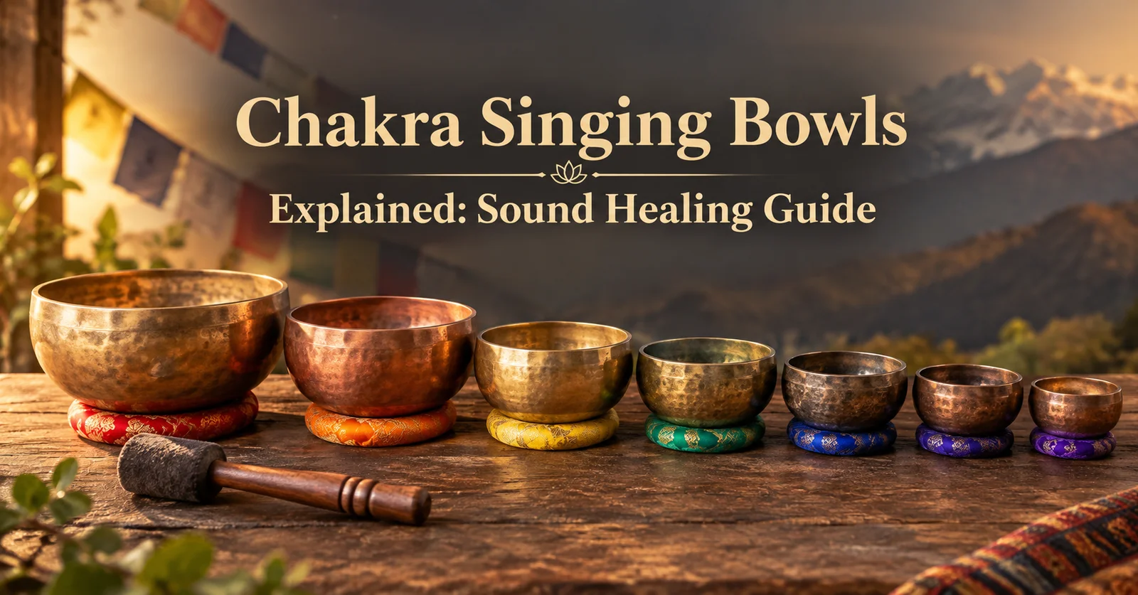 chakra singing bowls